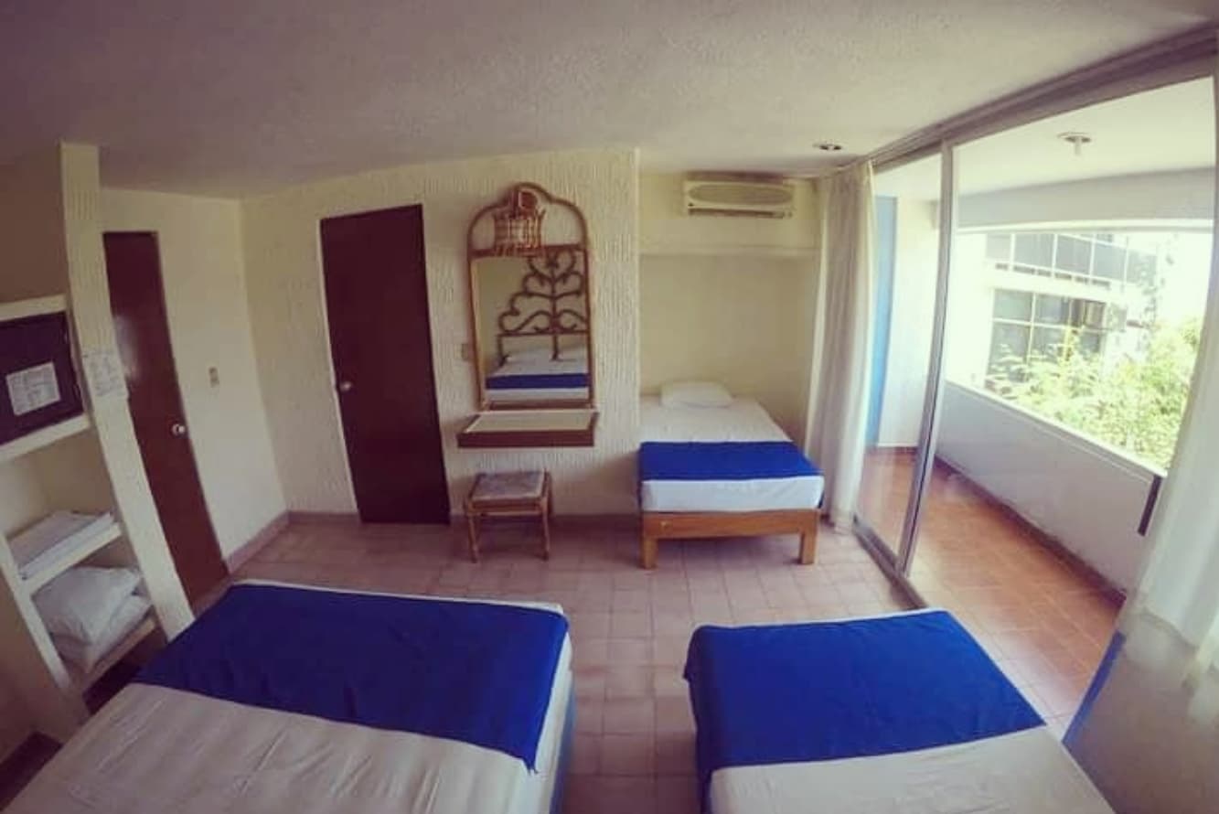 Hotel Dorado Suites Acapulco Habitación Jr Primer Piso